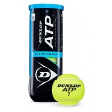 М"ячі для тенісу Dunlop ATP Championship 3PET, код: 045566167798