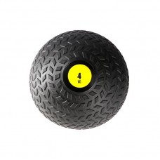 Слембол Generation Fitness FF42D3A-4kg, 4 кг, чорний-жовтий, код: 522840-AX