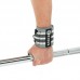 Бинти кистьові для жиму BioGym Strength Wrist Wraps Ezous 640х80мм, 2шт, сірий-білий, код: C-06_GRW