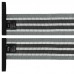 Бинти кистьові для жиму BioGym Strength Wrist Wraps Ezous 640х80мм, 2шт, сірий-білий, код: C-06_GRW