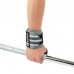 Бинти кистьові для жиму BioGym Strength Wrist Wraps Ezous 640х80мм, 2шт, сірий-білий, код: C-06_GRW