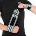Бинти кистьові для жиму BioGym Strength Wrist Wraps Ezous 640х80мм, 2шт, сірий-білий, код: C-06_GRW