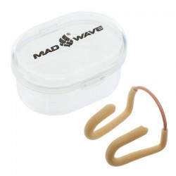 Затиск для носа MadWave бежевий, код: M071402000W-S52 Затиск для носа MadWave бежевий, код: M071402000W-S52
