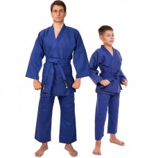 Кімоно для дзюдо Matsa, розмір 0 (зріст 130см), синій, код: MA-0015_0BL Кімоно для дзюдо Matsa, розмір 0 (зріст 130см), синій, код: MA-0015_0BL