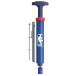Насос для м"ячів Wilson NBA DRV Pump KIT, код: 194979038529