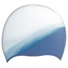 Шапочка для плавання Sailto, білий-синій, код: PL-4368-S52