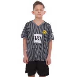 Форма футбольна дитяча PlayGame Borussia Dortmund гостьова 2022, розмір 22, вік 8років, зріст 120-125, код: CO-3750_22
