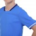 Форма футбольная подростковая PlayGame размер 24, рост 120, голубой, код: CO-1905B_24N-S52