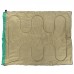 Спальный мешок одеяло с подголовником Camping UR зеленый, код: SY-4840_G-S52