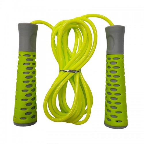 Скакалка Ecofit з регульованою довжиною 2750x5 мм, код: К00019184 Скакалка Ecofit з регульованою довжиною 2750x5 мм, код: К00019184