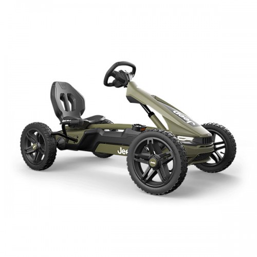 Веломобіль Berg Jeep Rally Cherokee зелений, код: 24.40.11.00 Веломобіль Berg Jeep Rally Cherokee зелений, код: 24.40.11.00