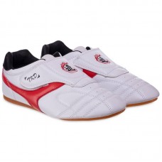 Степки для тхеквондо PlayGame TKD розмір 43 (28см), білий-червоний, код: OB-6053_43WR Степки для тхеквондо PlayGame TKD розмір 43 (28см), білий-червоний, код: OB-6053_43WR