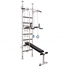 Шведська стінка-стійка BioGym Чемпіон білий, код: L-4007-S52 Шведська стінка-стійка BioGym Чемпіон білий, код: L-4007-S52