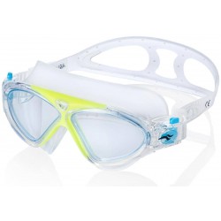 Окуляри для плавання дитячі Aqua SpeedZefir, жовтий-прозорий, код: 5908217692894