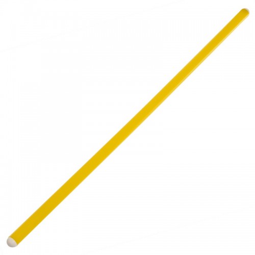 Палка гімнастична тренувальна FitGo 750х20 мм, жовтий, код: PK-5065-0_8_Y