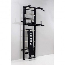 Шведська стінка Ladas Atlant Black, код: LA-01 Шведська стінка Ladas Atlant Black, код: LA-01