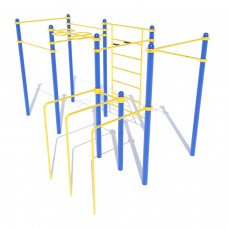 Гімнастичний комплекс Miros “Воркаут”, код: W201