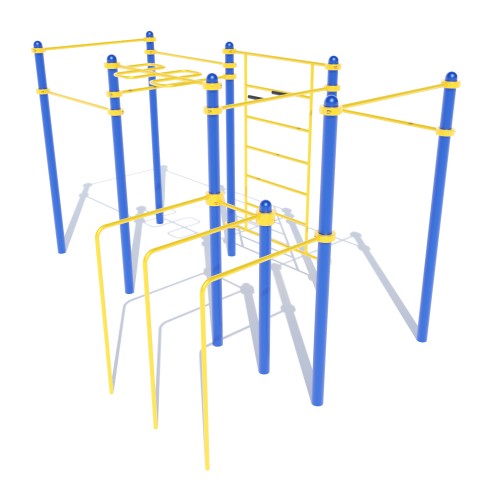 Гімнастичний комплекс Miros “Воркаут”, код: W201 Гімнастичний комплекс Miros “Воркаут”, код: W201