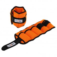 Обважнювачі-манжети з регульованою вагою для рук і ніг Maxxmma 2x2,3кг, помаранчевий, код: FWB04_OR Обважнювачі-манжети з регульованою вагою для рук і ніг Maxxmma 2x2,3кг, помаранчевий, код: FWB04_OR
