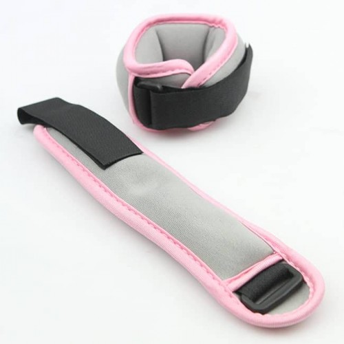 Обважнювачі FitGo рожевий 2х0,25 кг, код: 87223-250P-WS Обважнювачі FitGo рожевий 2х0,25 кг, код: 87223-250P-WS