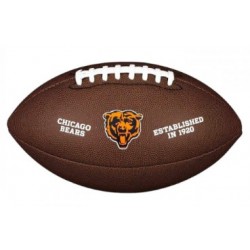 М"яч для американського футболу Wilson NFL Licensed Ball CH коричневий, код: 026388978809