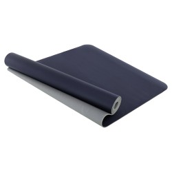 Килимок для йоги PU резина антибактеріальний Record 1830x680x4мм, чорний-сірий, код: FI-3869 Килимок для йоги PU резина антибактеріальний Record 1830x680x4мм, чорний-сірий, код: FI-3869