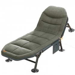 Розкладне ліжко шезлонг WCG + матрац і подушка, код: FB-S17-IF Розкладне ліжко шезлонг WCG + матрац і подушка, код: FB-S17-IF