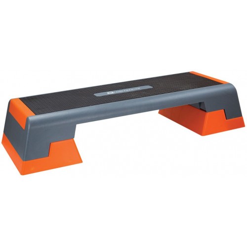 Степ-платформа HMS Step AS007, сіро-помаранчева, код: 17-44-023-IN