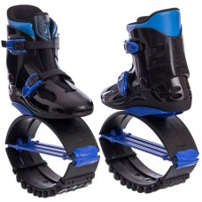 Фітнес джампери Kangoo XXL (42-44) чорний-синій, код: SK-7282_XXL_BKBL