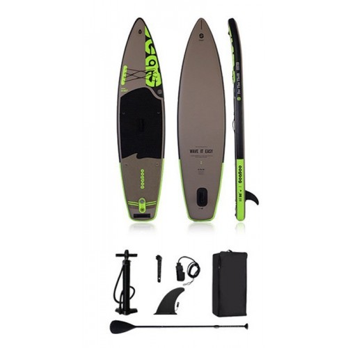 Надувна SUP дошка (Сапборд) KUBISPORT PB335-SE 335, код: 8595727409677-IN