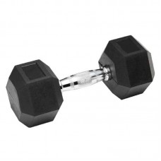 Гантель гексогональний Stein 1х27.5 кг обрезиненная, код: LKDB-111-27.5 Гантель гексогональний Stein 1х27.5 кг обрезиненная, код: LKDB-111-27.5