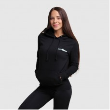 Толстовка жіноча GymBeam Clothing Hoodie PRO Black L, чорний, код: 2168241-GB