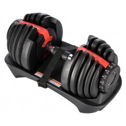 Регульована система гантелей UnderFit 24 кг, код: M-13361646-IN