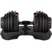 Регульована система гантелей UnderFit 24 кг, код: M-13361646-IN