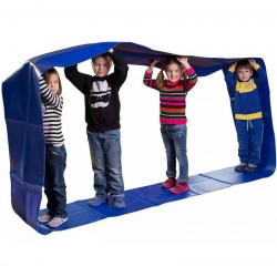 Кільцева доріжка для розвитку Tia-Sport, ПВХ, 6000x470 мм, синій, код: sm-0984-2 Кільцева доріжка для розвитку Tia-Sport, ПВХ, 6000x470 мм, синій, код: sm-0984-2