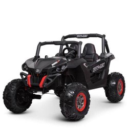 Дитячий електромобіль Джип Баггі Bambi Racer чорний Код: M 3602EBLR-2-MP