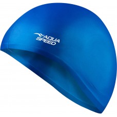 Шапка для плавання Aqua Speed Ear Cap синій, код: 5908217658722