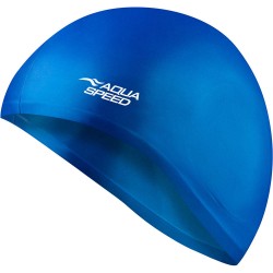Шапка для плавання Aqua Speed Ear Cap синій, код: 5908217658722