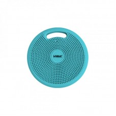 Подушка для масажу і балансу LiveUp Massage Cushion 330 мм, блакитний, код: 6951376104929