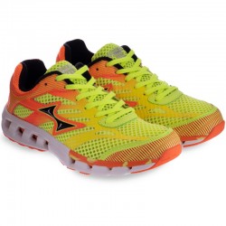 Кросівки для спортзалу Health, розмір 36 (23см), чорний-помаранчевий, код: 7777-1_36OR