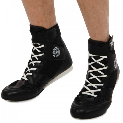 Боксерки кожаные Fistrage, размер 43, чорний, код: VL-4172_43BK