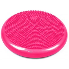 Балансувальна подушка масажна EasyFit рожевий EF-1840-P
