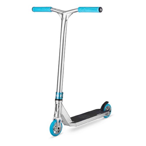 Самокат трюковий Hipe H3 Silver/Blue, код: 410302-ST