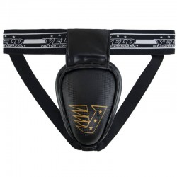 Захист паху (черепашка) для тайського боксу Velo S, чорний, код: VL-8499_S Захист паху (черепашка) для тайського боксу Velo S, чорний, код: VL-8499_S