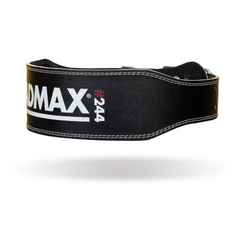 Пояс для важкої атлетики MadMax MFB-244 Sandwich шкіряний Black XXL, код: MFB-244_XXL