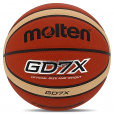 М'яч баскетбольний Molten №7, помаранчевий, код: BGD7X-S52