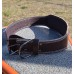Пояс для важкої атлетики шкіряний MadMax Full leather XXL, коричневий, код: MFB-246_XXL