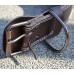 Пояс для важкої атлетики шкіряний MadMax Full leather XXL, коричневий, код: MFB-246_XXL