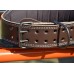 Пояс для важкої атлетики шкіряний MadMax Full leather XXL, коричневий, код: MFB-246_XXL