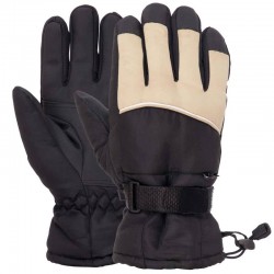 Рукавички гірськолижні теплі Marutex M-L чорний-сірий, код: AG-903_MLBKGR